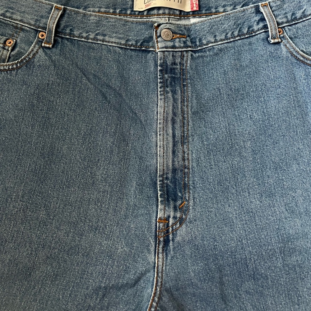 Levi’s Big & Tall Jeans | Waist 46 x Length 30 | 100% Cotton | Relaxed Fit - Picture 11 of 13